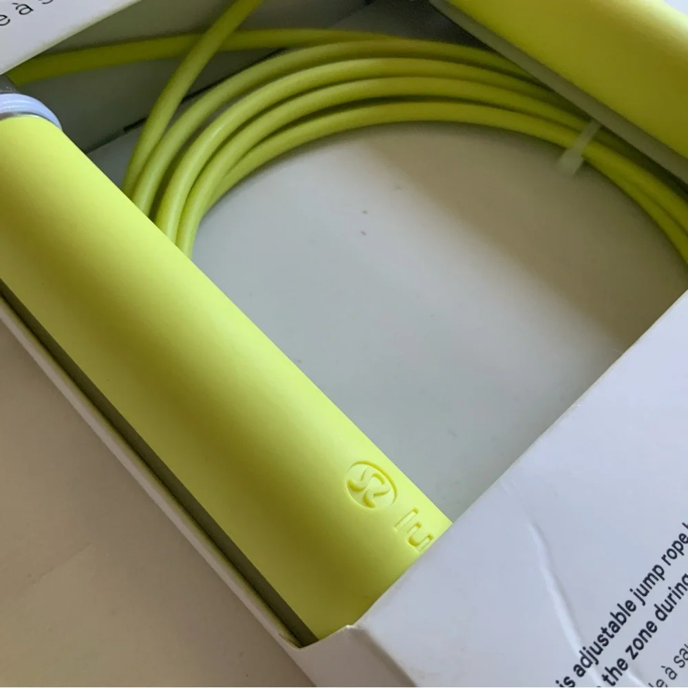 Lululemon Athletica Yellow Jump Rope - Picture 6 of 6
